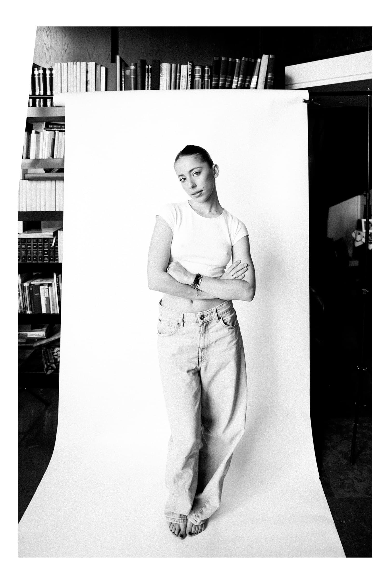 Mia Tsanis, fondatrice du studio WALLACE